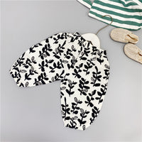 Load image into Gallery viewer, Baby Kid Girls Flower Print Pants Wholesale 220429154
