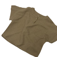 Load image into Gallery viewer, Baby Kid Unisex Solid Color T-Shirts Wholesale 220429155
