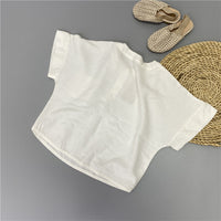 Load image into Gallery viewer, Baby Kid Unisex Solid Color T-Shirts Wholesale 220429155
