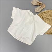 Load image into Gallery viewer, Baby Kid Unisex Solid Color T-Shirts Wholesale 220429155
