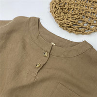 Load image into Gallery viewer, Baby Kid Unisex Solid Color T-Shirts Wholesale 220429155
