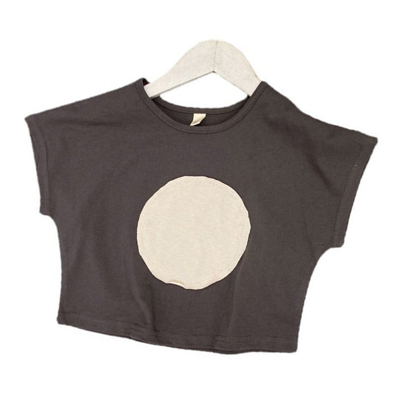 Baby Kid Unisex Polka dots T-Shirts Wholesale 220429157