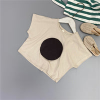 Load image into Gallery viewer, Baby Kid Unisex Polka dots T-Shirts Wholesale 220429157
