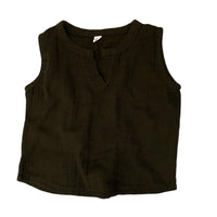 Load image into Gallery viewer, Baby Kid Unisex Solid Color Tank Tops Wholesale 220429161
