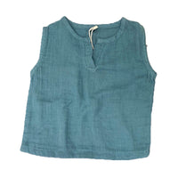 Load image into Gallery viewer, Baby Kid Unisex Solid Color Tank Tops Wholesale 220429161
