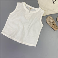 Load image into Gallery viewer, Baby Kid Unisex Solid Color Tank Tops Wholesale 220429161
