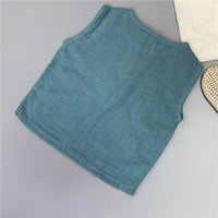 Load image into Gallery viewer, Baby Kid Unisex Solid Color Tank Tops Wholesale 220429161
