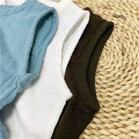 Load image into Gallery viewer, Baby Kid Unisex Solid Color Tank Tops Wholesale 220429161
