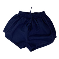 Load image into Gallery viewer, Baby Kid Unisex Solid Color Ribbon Shorts Wholesale 220429166
