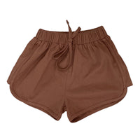 Load image into Gallery viewer, Baby Kid Unisex Solid Color Ribbon Shorts Wholesale 220429166
