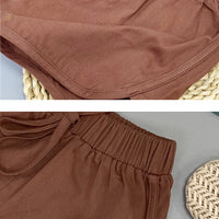 Load image into Gallery viewer, Baby Kid Unisex Solid Color Ribbon Shorts Wholesale 220429166
