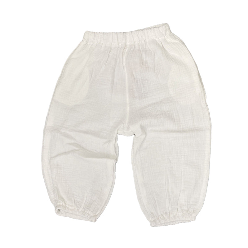 Baby Kid Unisex Solid Color Pants Wholesale 220429168