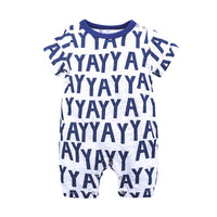 Load image into Gallery viewer, Baby Unisex Letters Animals Car Print Jumpsuits Wholesale 22042917
