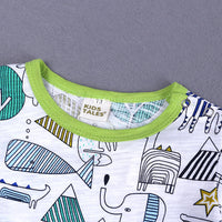 Load image into Gallery viewer, Baby Unisex Letters Animals Car Print Jumpsuits Wholesale 22042917
