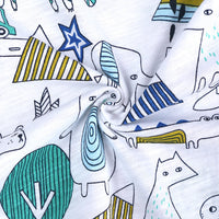 Load image into Gallery viewer, Baby Unisex Letters Animals Car Print Jumpsuits Wholesale 22042917
