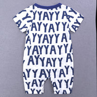 Load image into Gallery viewer, Baby Unisex Letters Animals Car Print Jumpsuits Wholesale 22042917
