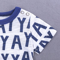 Load image into Gallery viewer, Baby Unisex Letters Animals Car Print Jumpsuits Wholesale 22042917
