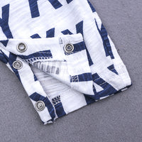 Load image into Gallery viewer, Baby Unisex Letters Animals Car Print Jumpsuits Wholesale 22042917
