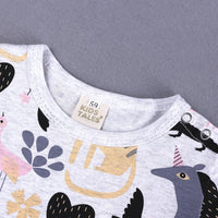 Load image into Gallery viewer, Baby Unisex Letters Animals Car Print Jumpsuits Wholesale 22042917
