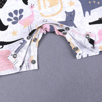 Load image into Gallery viewer, Baby Unisex Letters Animals Car Print Jumpsuits Wholesale 22042917
