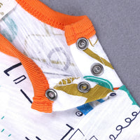 Load image into Gallery viewer, Baby Unisex Letters Animals Car Print Jumpsuits Wholesale 22042917
