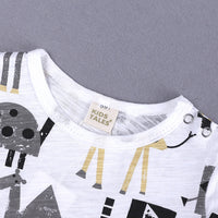 Load image into Gallery viewer, Baby Unisex Letters Animals Car Print Jumpsuits Wholesale 22042917
