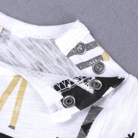 Load image into Gallery viewer, Baby Unisex Letters Animals Car Print Jumpsuits Wholesale 22042917
