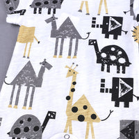 Load image into Gallery viewer, Baby Unisex Letters Animals Car Print Jumpsuits Wholesale 22042917
