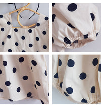 Load image into Gallery viewer, Baby Kid Girls Polka dots Print Rompers And Dresses Wholesale 220429185

