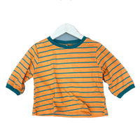 Load image into Gallery viewer, Baby Kid Unisex Striped Color-blocking Tops Wholesale 220429189
