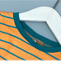 Load image into Gallery viewer, Baby Kid Unisex Striped Color-blocking Tops Wholesale 220429189
