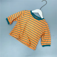 Load image into Gallery viewer, Baby Kid Unisex Striped Color-blocking Tops Wholesale 220429189
