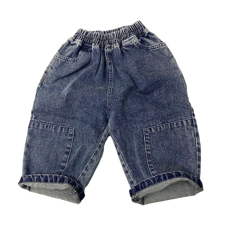 Baby Kid Unisex Solid Color Pants Wholesale 220429193
