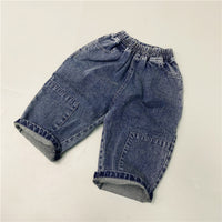 Load image into Gallery viewer, Baby Kid Unisex Solid Color Pants Wholesale 220429193
