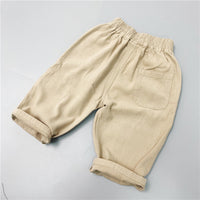 Load image into Gallery viewer, Baby Kid Unisex Solid Color Pants Wholesale 220429193
