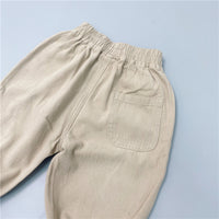 Load image into Gallery viewer, Baby Kid Unisex Solid Color Pants Wholesale 220429193
