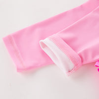 Load image into Gallery viewer, Kid Girls Unicorn Print Beach Jumpsuits Swimwears Wholesale 22042920
