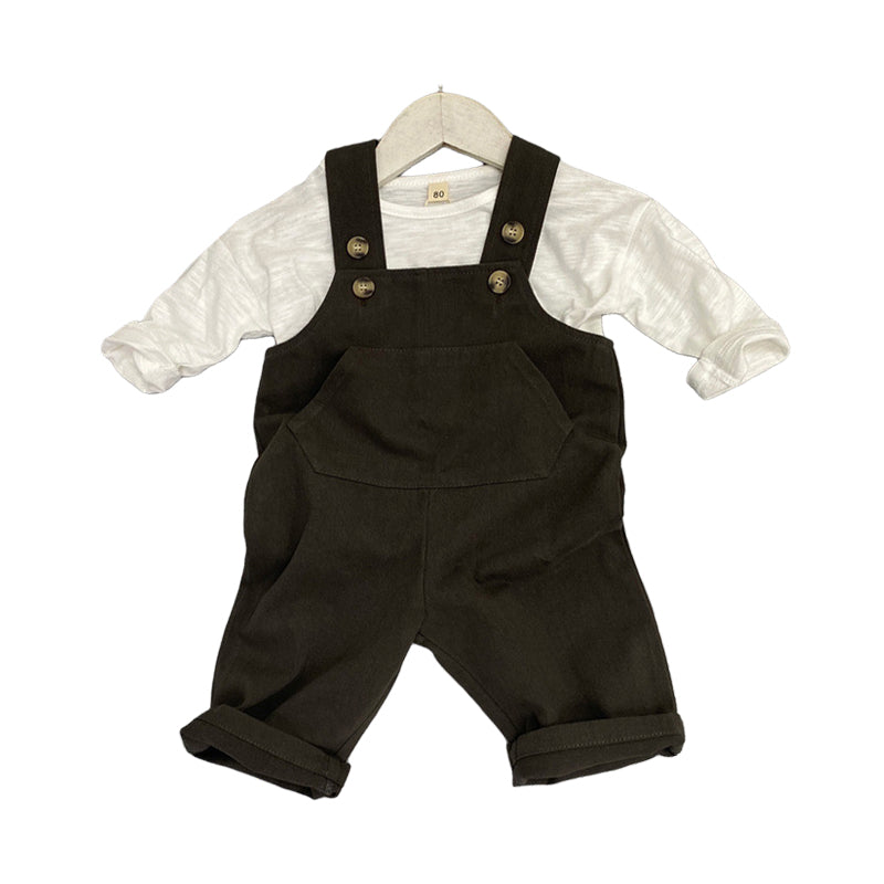 Baby Kid Unisex Solid Color Pants Wholesale 220429202