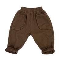 Load image into Gallery viewer, Baby Kid Unisex Solid Color Striped Pants Wholesale 220429203
