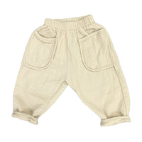 Load image into Gallery viewer, Baby Kid Unisex Solid Color Striped Pants Wholesale 220429203
