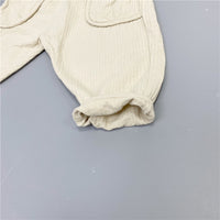 Load image into Gallery viewer, Baby Kid Unisex Solid Color Striped Pants Wholesale 220429203
