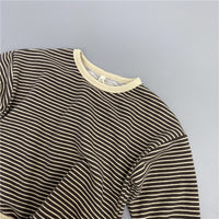 Load image into Gallery viewer, Baby Kid Unisex Striped Tops Wholesale 220429205
