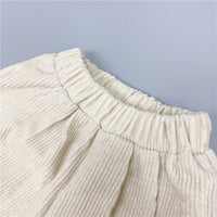 Load image into Gallery viewer, Baby Kid Unisex Solid Color Muslin&amp;Ribbed Shorts Wholesale 220429206
