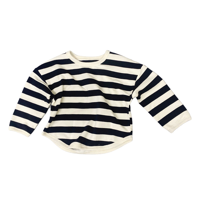 Baby Kid Unisex Striped Tops Wholesale 220429209