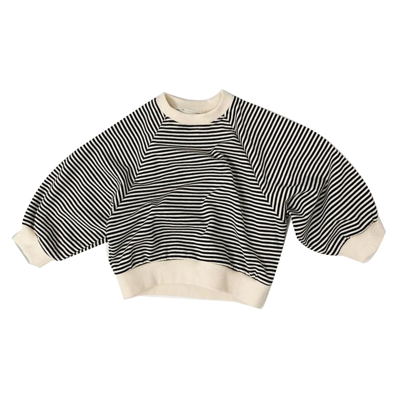 Baby Kid Unisex Striped Tops Wholesale 220429228
