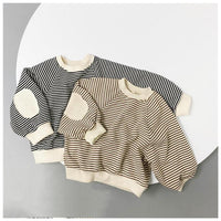 Load image into Gallery viewer, Baby Kid Unisex Striped Tops Wholesale 220429228
