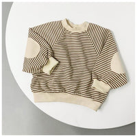 Load image into Gallery viewer, Baby Kid Unisex Striped Tops Wholesale 220429228
