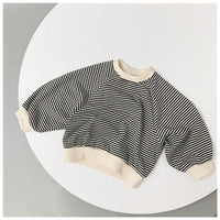 Load image into Gallery viewer, Baby Kid Unisex Striped Tops Wholesale 220429228

