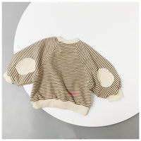 Load image into Gallery viewer, Baby Kid Unisex Striped Tops Wholesale 220429228
