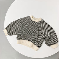 Load image into Gallery viewer, Baby Kid Unisex Striped Tops Wholesale 220429228
